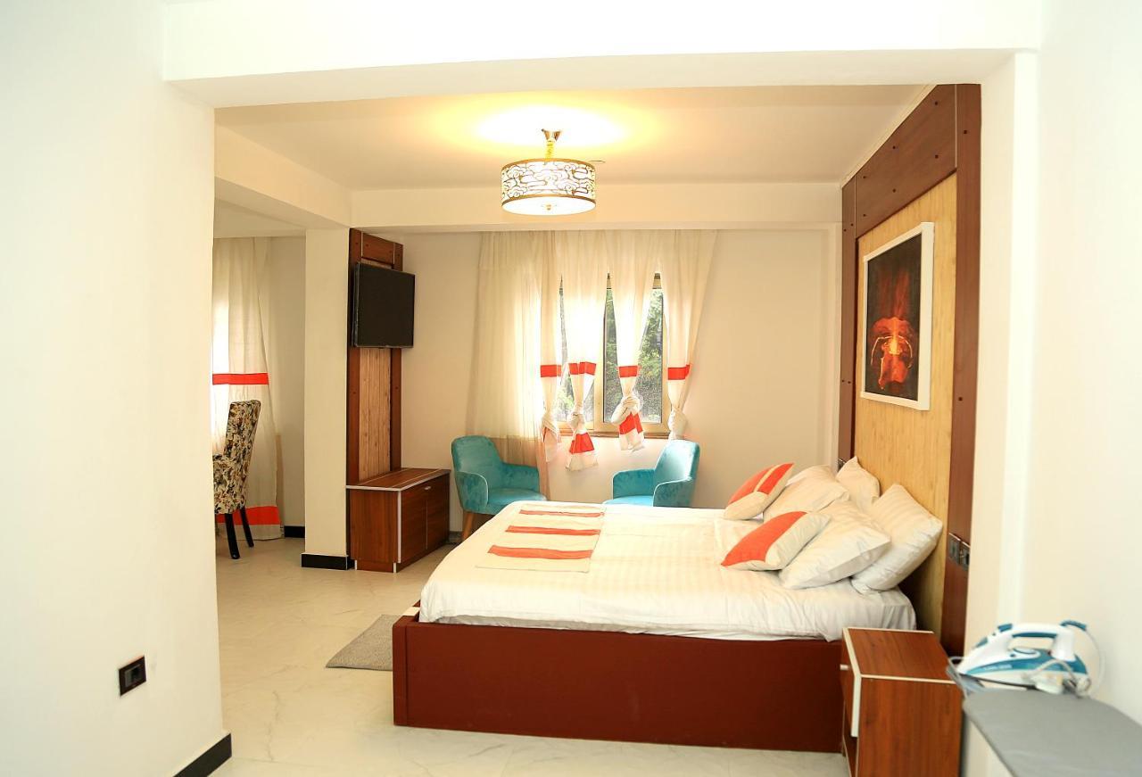 Abat Guest House Аддис-Абеба Екстер'єр фото