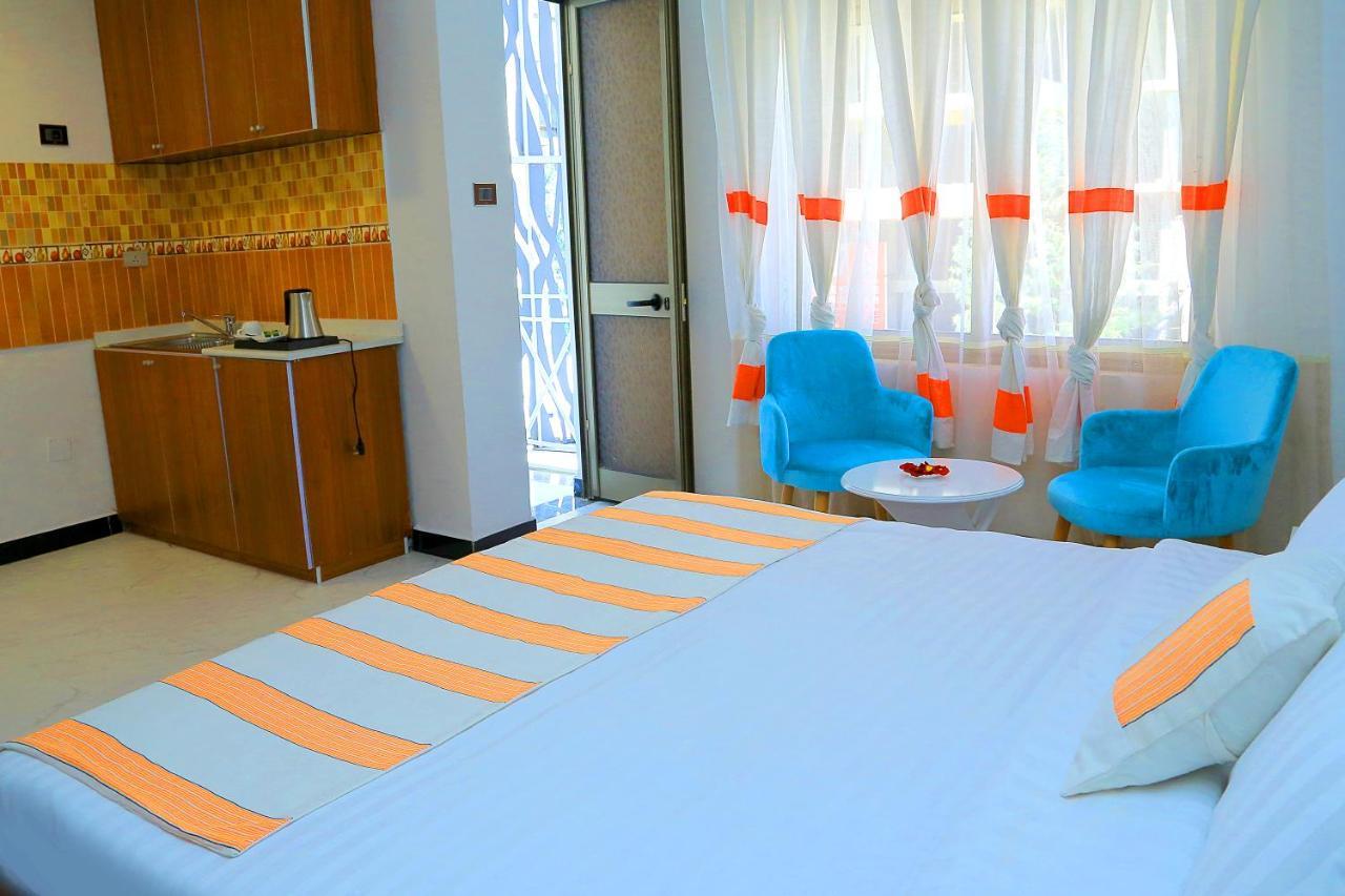Abat Guest House Аддис-Абеба Екстер'єр фото