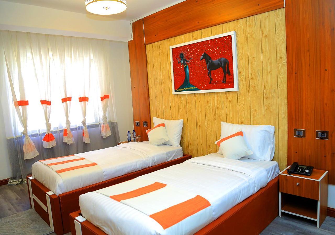 Abat Guest House Аддис-Абеба Екстер'єр фото