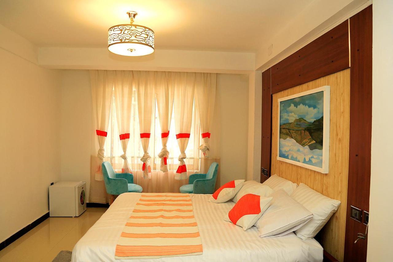 Abat Guest House Аддис-Абеба Екстер'єр фото