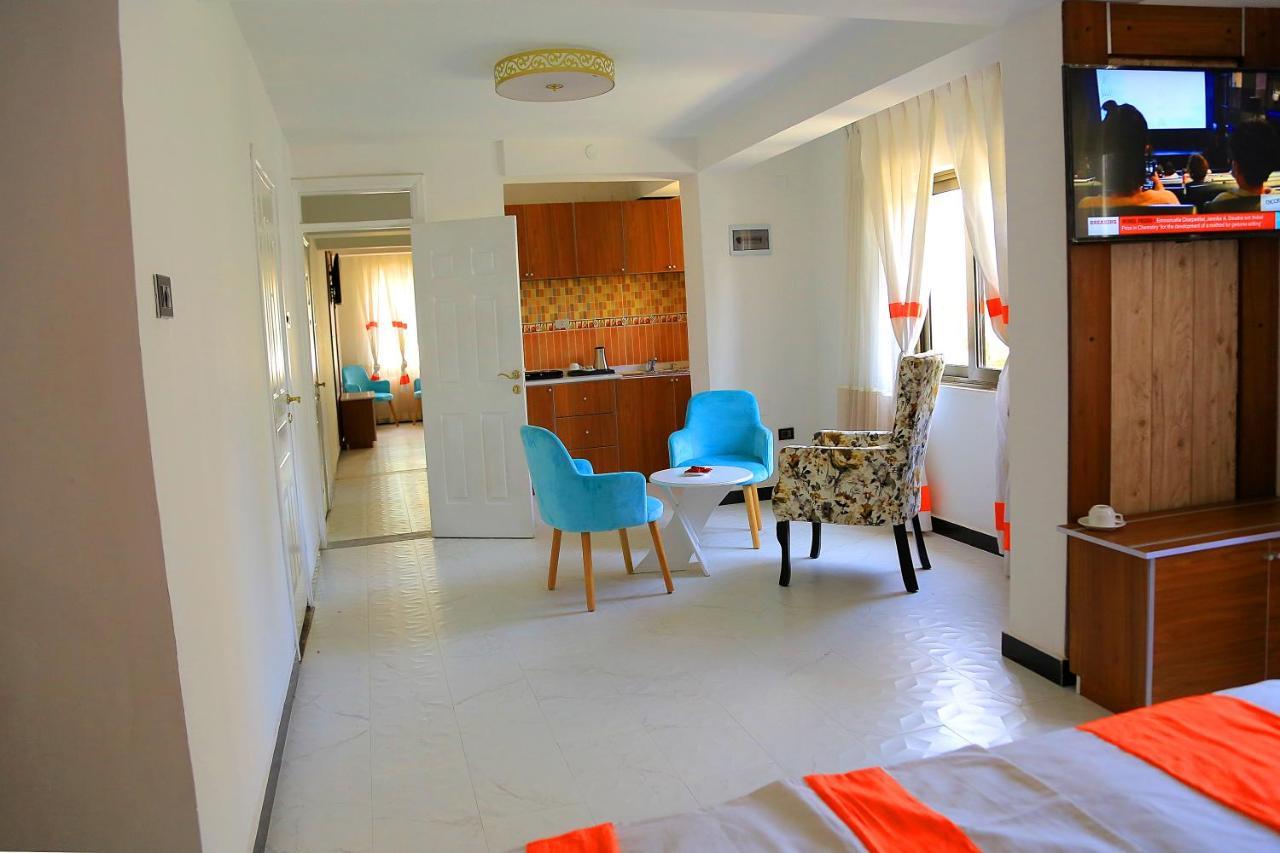 Abat Guest House Аддис-Абеба Екстер'єр фото