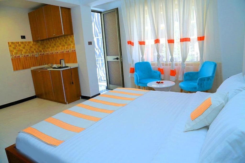 Abat Guest House Аддис-Абеба Екстер'єр фото