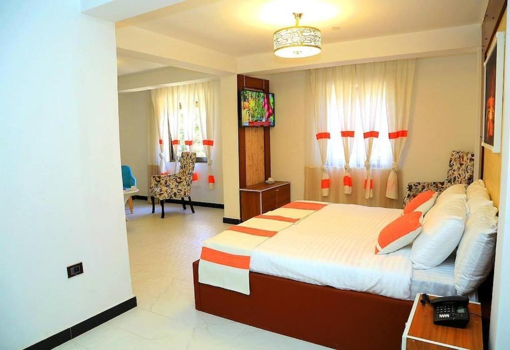 Abat Guest House Аддис-Абеба Екстер'єр фото